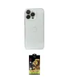 ieg™ iPhone 14 Pro Max Kılıf Ufuk Minimal Özel Seri - Siyah Buffer Cam Ekran Koruyucu