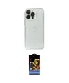 ieg™ iPhone 14 Pro Max Kılıf Ufuk Minimal Özel Seri - Siyah Buffer Hayalet Cam Ekran Koruyucu