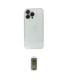 ieg™ iPhone 14 Pro Max Kılıf Ufuk Minimal Özel Seri - Siyah Joko Magic 5D Hayalet Cam