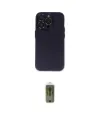 ieg™ iPhone 14 Pro Max Kılıf Ufuk Minimal Özel Seri - Siyah Joko Magic 5D Hayalet Cam