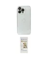 ieg™ iPhone 14 Pro Max Kılıf Ufuk Minimal Özel Seri - Siyah Mat Seramik Nano Ekran Koruyucu