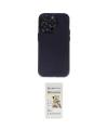ieg™ iPhone 14 Pro Max Kılıf Ufuk Minimal Özel Seri - Siyah Mat Seramik Nano Ekran Koruyucu
