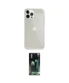 ieg™ iPhone 14 Pro Max Kılıf Vadi Asil Prime - Siyah 360 Mat Full Body Arka Koruyucu