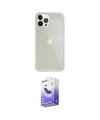 ieg™ iPhone 14 Pro Max Kılıf Vadi Asil Prime - Siyah Bilvis 5in1 5D Magic Hayalet Cam Ekran Koruyucu