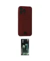ieg™ iPhone 14 Pro Max Kılıf Vadi Çizgi Prime - Şeffaf 360 Full Body Arka Koruyucu