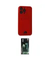 ieg™ iPhone 14 Pro Max Kılıf Vadi Çizgi Prime - Şeffaf 360 Full Body Arka Koruyucu