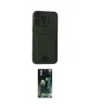 ieg™ iPhone 14 Pro Max Kılıf Vadi Çizgi Prime - Şeffaf 360 Full Body Arka Koruyucu