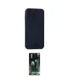 ieg™ iPhone 14 Pro Max Kılıf Vadi Çizgi Prime - Şeffaf 360 Full Body Arka Koruyucu