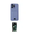 ieg™ iPhone 14 Pro Max Kılıf Vadi Çizgi Prime - Şeffaf 360 Full Body Arka Koruyucu