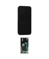 ieg™ iPhone 14 Pro Max Kılıf Vadi Çizgi Prime - Şeffaf 360 Full Body Arka Koruyucu