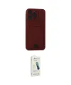 ieg™ iPhone 14 Pro Max Kılıf Vadi Çizgi Prime - Şeffaf Pasifik Cam Ekran Koruyucu