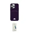 ieg™ iPhone 14 Pro Max Kılıf Vadi Çizgi Prime - Şeffaf Pasifik Cam Ekran Koruyucu