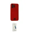 ieg™ iPhone 14 Pro Max Kılıf Vadi Çizgi Prime - Şeffaf Pasifik Cam Ekran Koruyucu