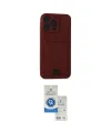 ieg™ iPhone 14 Pro Max Kılıf Vadi Çizgi Prime - Şeffaf Royal Nano Ekran Koruyucu