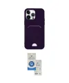 ieg™ iPhone 14 Pro Max Kılıf Vadi Çizgi Prime - Şeffaf Royal Nano Ekran Koruyucu