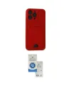 ieg™ iPhone 14 Pro Max Kılıf Vadi Çizgi Prime - Şeffaf Royal Nano Ekran Koruyucu