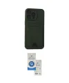 ieg™ iPhone 14 Pro Max Kılıf Vadi Çizgi Prime - Şeffaf Royal Nano Ekran Koruyucu