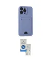 ieg™ iPhone 14 Pro Max Kılıf Vadi Çizgi Prime - Şeffaf Royal Nano Ekran Koruyucu