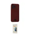 ieg™ iPhone 14 Pro Max Kılıf Vadi Çizgi Prime - Siyah 6D Mat Seramik Hayalet Nano Ekran Koruyucu