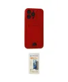 ieg™ iPhone 14 Pro Max Kılıf Vadi Çizgi Prime - Siyah 6D Mat Seramik Hayalet Nano Ekran Koruyucu