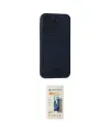 ieg™ iPhone 14 Pro Max Kılıf Vadi Çizgi Prime - Siyah 6D Mat Seramik Hayalet Nano Ekran Koruyucu