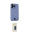ieg™ iPhone 14 Pro Max Kılıf Vadi Çizgi Prime - Siyah 6D Mat Seramik Hayalet Nano Ekran Koruyucu