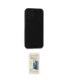 ieg™ iPhone 14 Pro Max Kılıf Vadi Çizgi Prime - Siyah 6D Mat Seramik Hayalet Nano Ekran Koruyucu