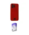 ieg™ iPhone 14 Pro Max Kılıf Vadi Çizgi Prime - Siyah Bilvis 5in1 3D Magic Cam Ekran Koruyucu