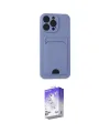 ieg™ iPhone 14 Pro Max Kılıf Vadi Çizgi Prime - Siyah Bilvis 5in1 3D Magic Cam Ekran Koruyucu