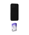 ieg™ iPhone 14 Pro Max Kılıf Vadi Çizgi Prime - Siyah Bilvis 5in1 3D Magic Cam Ekran Koruyucu