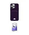 ieg™ iPhone 14 Pro Max Kılıf Vadi Çizgi Prime - Siyah Bilvis 5in1 5D Magic Hayalet Cam Ekran Koruyucu