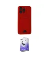 ieg™ iPhone 14 Pro Max Kılıf Vadi Çizgi Prime - Siyah Bilvis 5in1 5D Magic Hayalet Cam Ekran Koruyucu