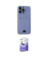 ieg™ iPhone 14 Pro Max Kılıf Vadi Çizgi Prime - Siyah Bilvis 5in1 5D Magic Hayalet Cam Ekran Koruyucu