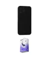 ieg™ iPhone 14 Pro Max Kılıf Vadi Çizgi Prime - Siyah Bilvis 5in1 5D Magic Hayalet Cam Ekran Koruyucu