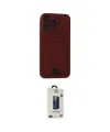 ieg™ iPhone 14 Pro Max Kılıf Vadi Çizgi Prime - Siyah Bilvis Hayalet Cam Ekran Koruyucu