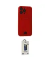 ieg™ iPhone 14 Pro Max Kılıf Vadi Çizgi Prime - Siyah Bilvis Hayalet Cam Ekran Koruyucu