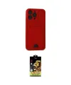 ieg™ iPhone 14 Pro Max Kılıf Vadi Çizgi Prime - Siyah Buffer Cam Ekran Koruyucu