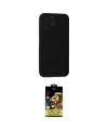 ieg™ iPhone 14 Pro Max Kılıf Vadi Çizgi Prime - Siyah Buffer Cam Ekran Koruyucu