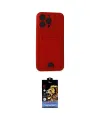 ieg™ iPhone 14 Pro Max Kılıf Vadi Çizgi Prime - Siyah Buffer Hayalet Cam Ekran Koruyucu