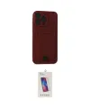 ieg™ iPhone 14 Pro Max Kılıf Vadi Çizgi Prime - Siyah Joko 5D Cam