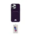ieg™ iPhone 14 Pro Max Kılıf Vadi Çizgi Prime - Siyah Joko 5D Cam