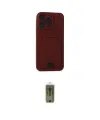 ieg™ iPhone 14 Pro Max Kılıf Vadi Çizgi Prime - Siyah Joko Magic 5D Hayalet Cam