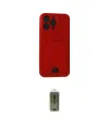 ieg™ iPhone 14 Pro Max Kılıf Vadi Çizgi Prime - Siyah Joko Magic 5D Hayalet Cam