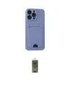 ieg™ iPhone 14 Pro Max Kılıf Vadi Çizgi Prime - Siyah Joko Magic 5D Hayalet Cam