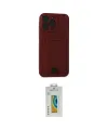 ieg™ iPhone 14 Pro Max Kılıf Vadi Çizgi Prime - Siyah Polymer Nano Ekran Koruyucu