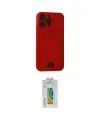 ieg™ iPhone 14 Pro Max Kılıf Vadi Çizgi Prime - Siyah Polymer Nano Ekran Koruyucu