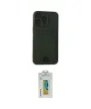 ieg™ iPhone 14 Pro Max Kılıf Vadi Çizgi Prime - Siyah Polymer Nano Ekran Koruyucu