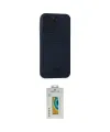 ieg™ iPhone 14 Pro Max Kılıf Vadi Çizgi Prime - Siyah Polymer Nano Ekran Koruyucu