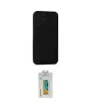 ieg™ iPhone 14 Pro Max Kılıf Vadi Çizgi Prime - Siyah Polymer Nano Ekran Koruyucu