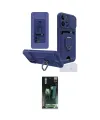 ieg™ iPhone 14 Pro Max Kılıf Vadi Form Prime - Şeffaf 360 Full Body Arka Koruyucu